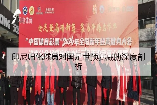 印尼归化球员对国足世预赛威胁深度剖析